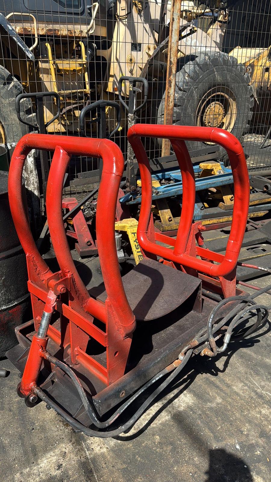 Forklift Ataşman Üretimi ve Montajı