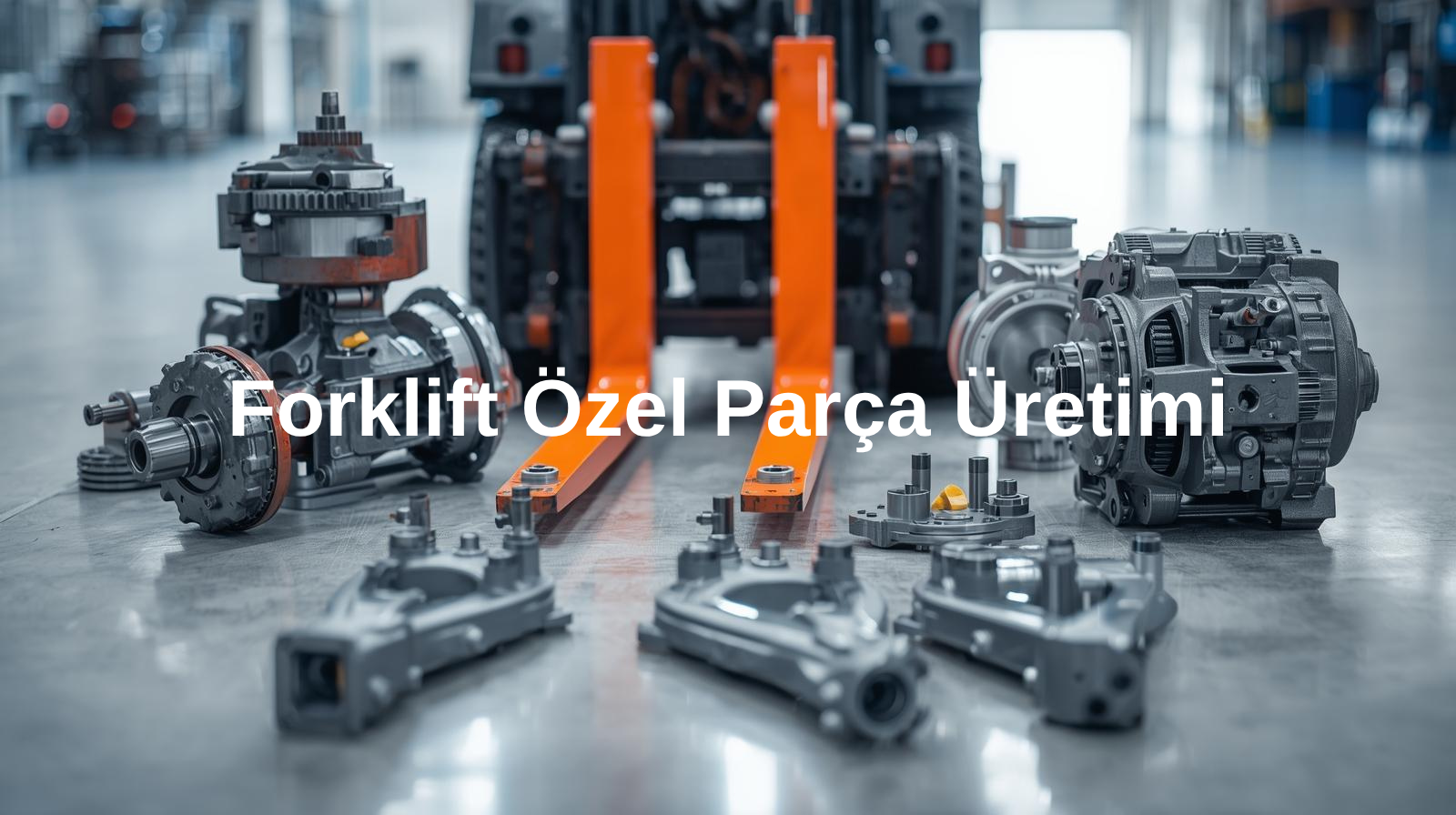 Forklift Özel Parça Üretimi
