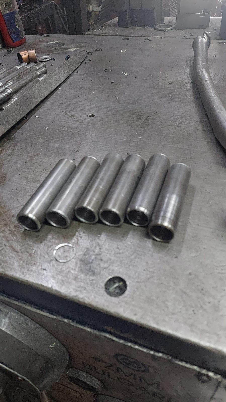 Forklift Özel Parça Üretimi