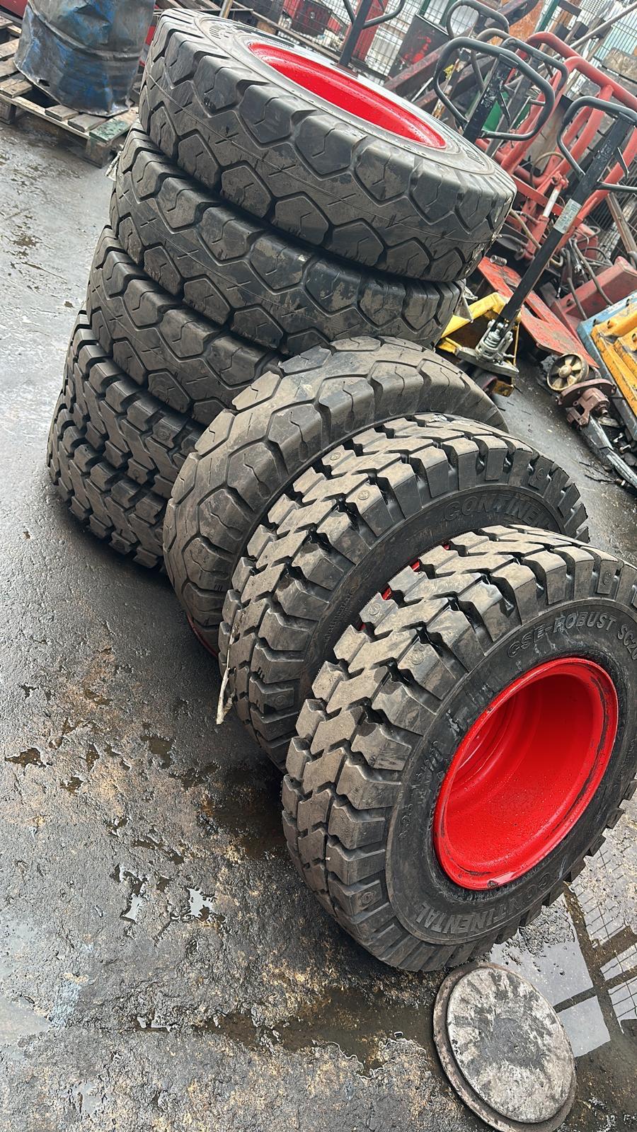 Forklift Lastik Pres ve Satış