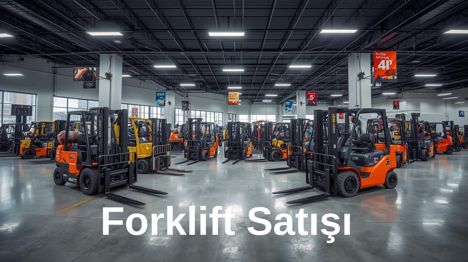 Forklift Satış